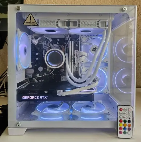 Pc Gamer Ryzen 5 5600x 32gb RAM, 512gb NVMe, RTX3060TI 600w 80+