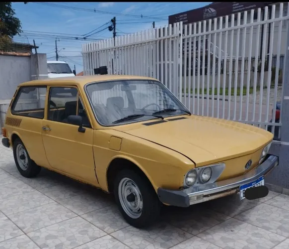 Volkswagen Brasilia 1600 2P 1978