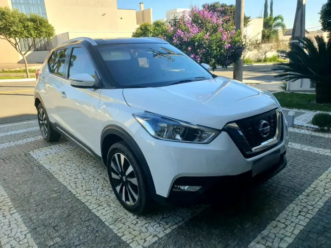 Nissan Kicks SV 1.6 16V Flexstar 5P Aut. 2018