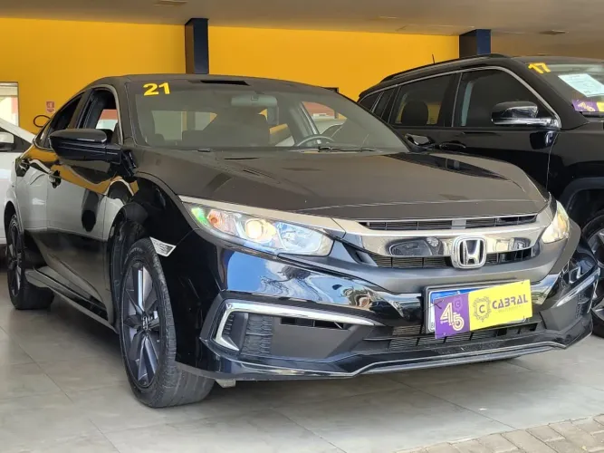 Honda Civic Sedan LX 2.0 Flex 16V Aut. 4P 2021