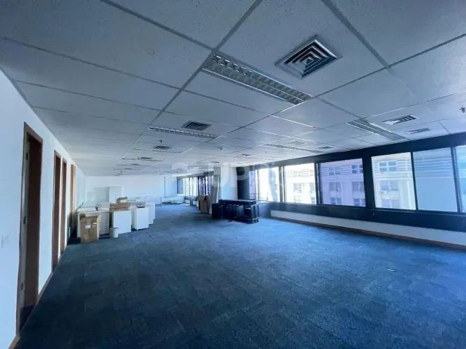 Sala para alugar, 148 m²- Centro - Rio de Janeiro/RJ