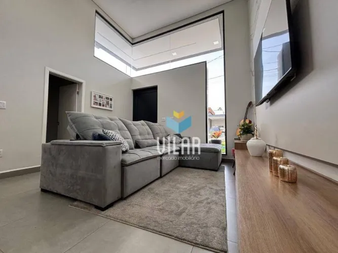 Casa com 3 dormitórios à venda, 168 m² por R$ 1.490.000,00 - Residencial Le France - Soroc