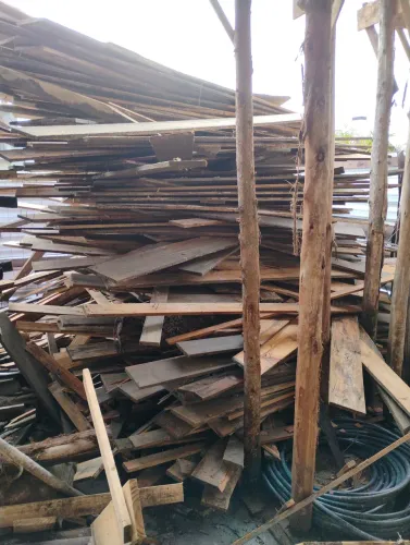 Lote madeiras para obra