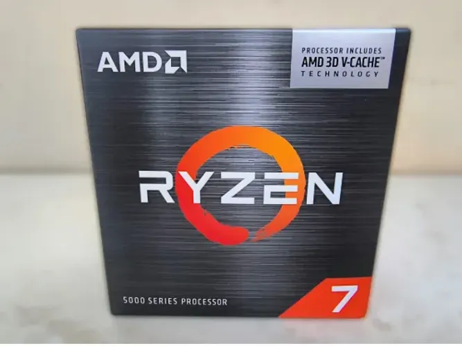 PROCESSADOR RYZEN 7 5700X3D !! Excelente estado de uso