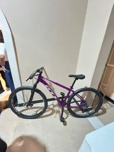 Bicicleta GTI Chroma Aro 29 21 Velocidades Roxa