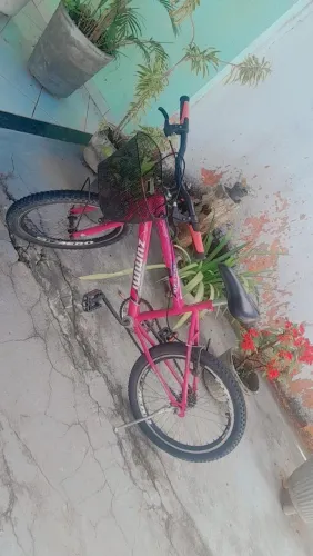 Bicicleta infantil para menina aro 20