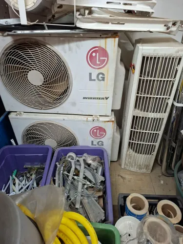 Ar condicionado LG inverter