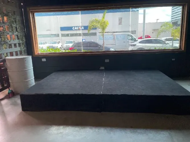 Palco para eventos
