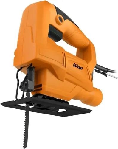 Serra Tico-Tico WAP 550W WF STT01 - Base Regulável e Bocal de Aspiração NOVA