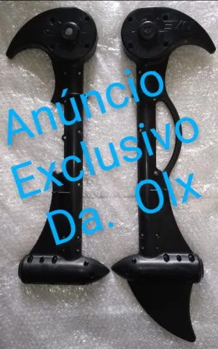Carcaça de pedal evo drive milha náutica