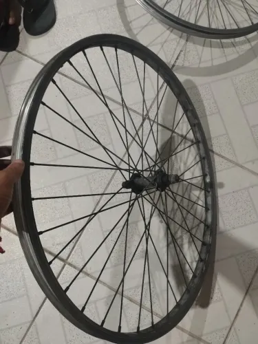 Roda Dianteira aro 26 para bicicleta
