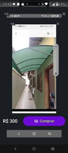 Toldo cobertura