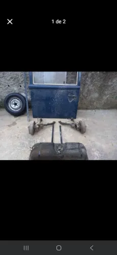 Peças de kombi