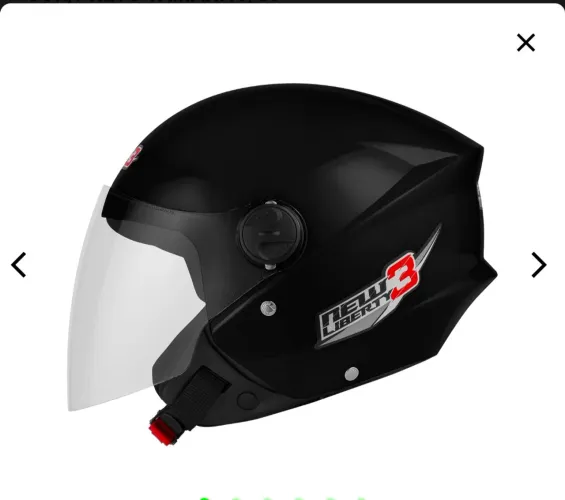 Capacete newliberty