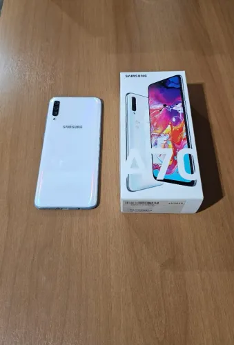 Samsumg Galax A70 128GB Branco Impecável