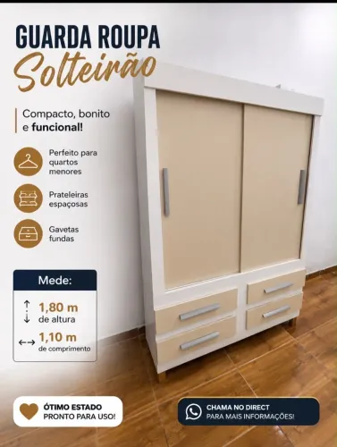 Guarda Roupa Solteirão
