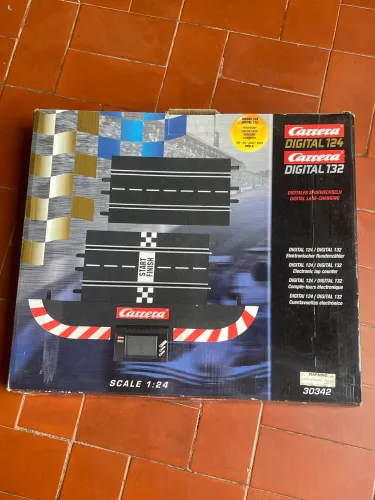 Pista Contador de voltas carreira 132/134 NOVO