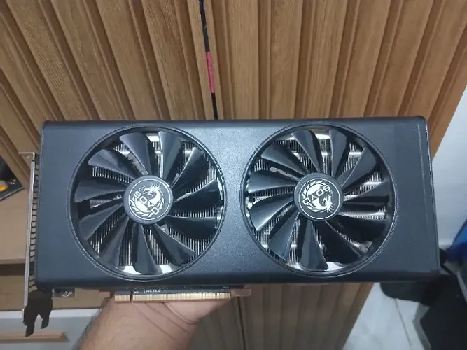 Placa de vídeo RX 5700 8gb ram