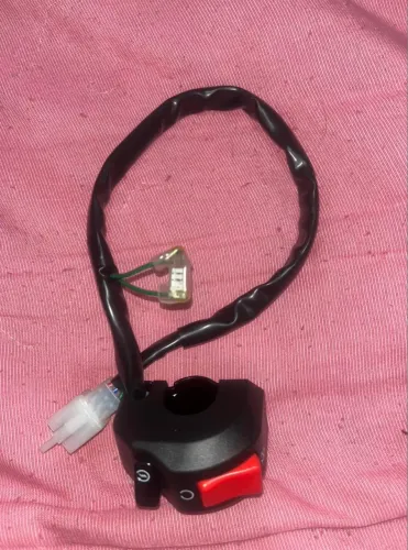 Interruptor chave de partida da lander 250 2026