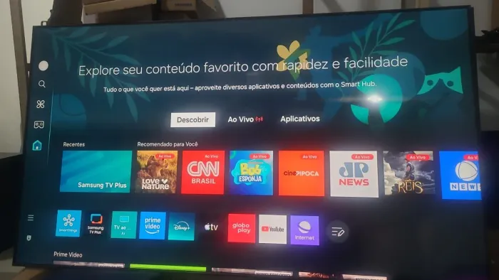 Samsung 4K 50 polegadas