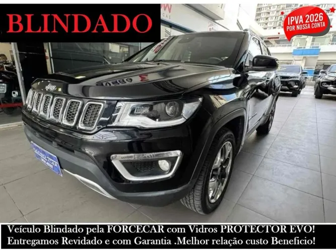 Jeep Compass Limited 2.0 4X4 Diesel 16V Aut. 2018