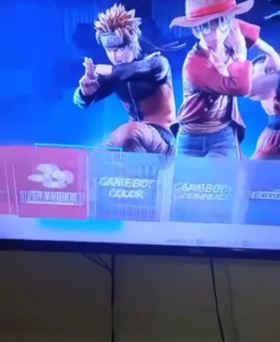 Game stick Retro HDMI + 2 controles sem fio completo na caixa