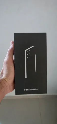 Samsung S25 Ultra 256gb NOVO NA CAIXA