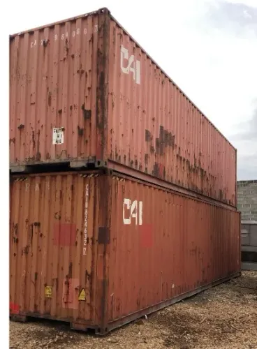 Container Marítimo 40 Pés