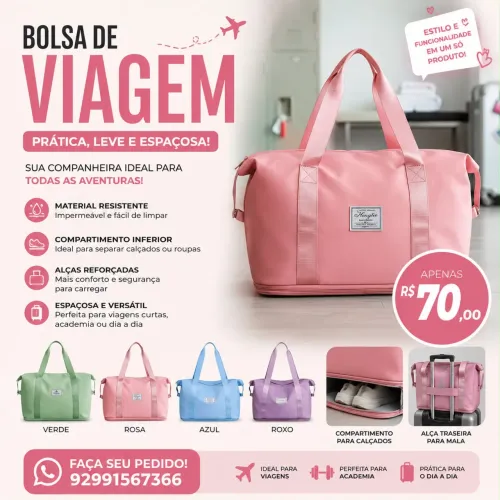Bolsa de viagem ex