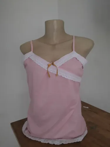 Blusa de alça