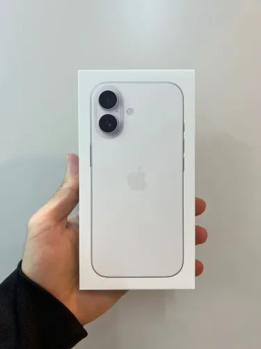 Novo - iPhone 17 256GB Branco - Retirada Loja Física Savassi