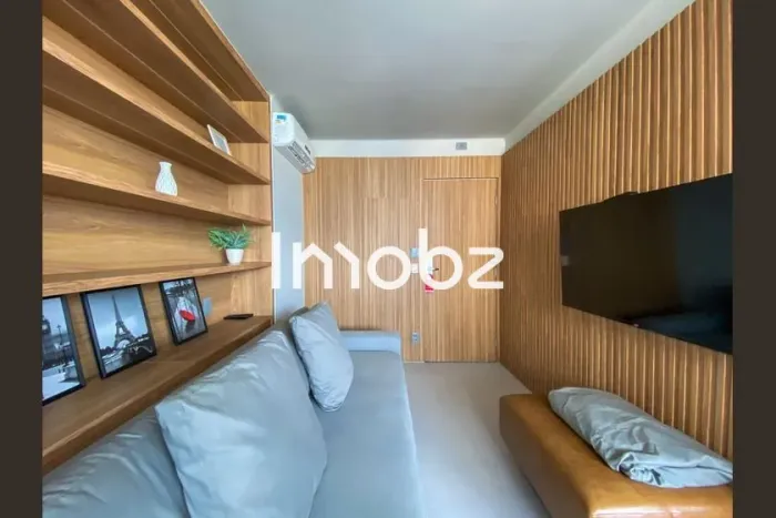 Apartamento à Venda - Campo Belo, 2 Quartos, 45 m2