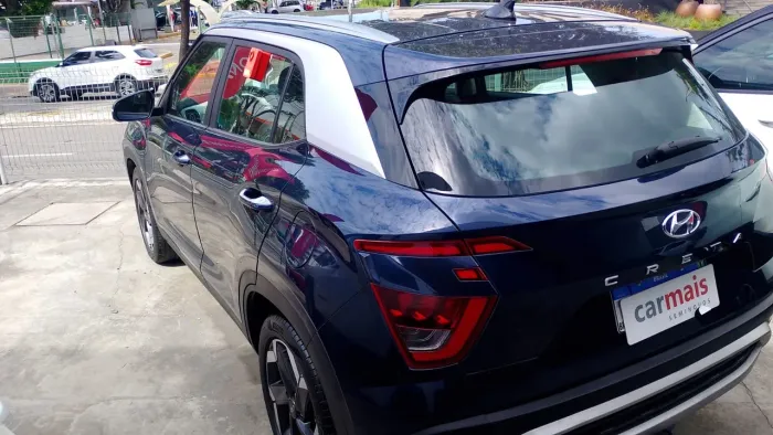 Hyundai Creta Ultimate 2.0 16V Flex AUT 2025