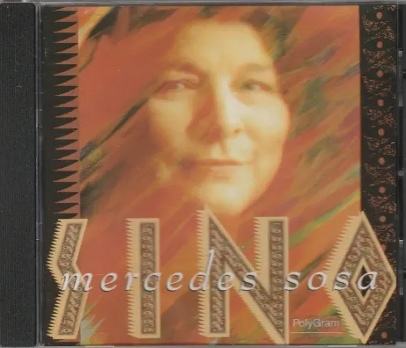 CD Mercedes Sosa - Sino