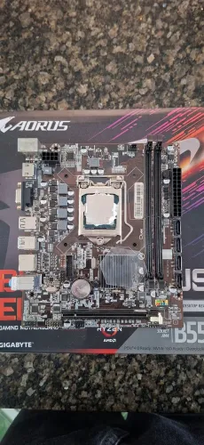 Placa Mãe e processador