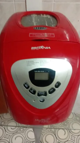 Panificadora Multipane 12 Programações Com Função Timer e Antiaderente Potência de 550 W C