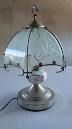 Abajur vintage de toque