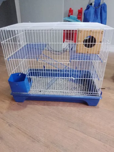 Gaiola hamster grande