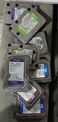 HD 1TB - Western Digital - 100% Saudáveis e Testados.