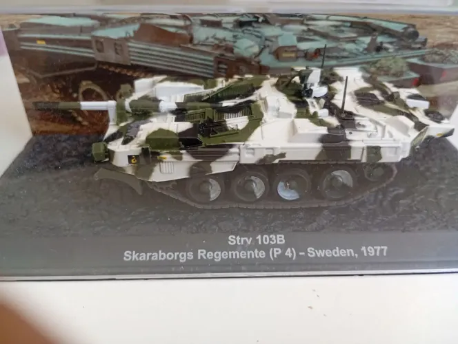 Miniatura Strv 103B Skaraborgs