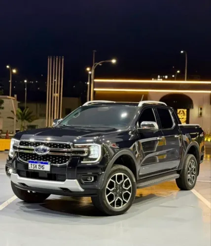 Ford Ranger Limited+ 3.0 V6 4X4 CD TB DIE AUT 2026
