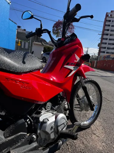 Honda Pop 110i ES 2025 Partida elétrica 