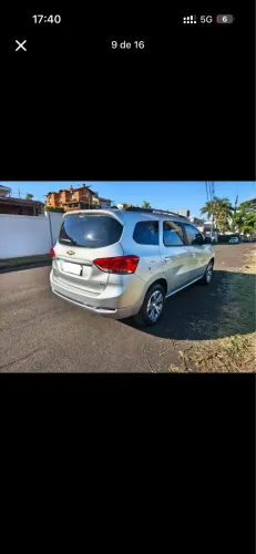 Chevrolet Spin LTZ 1.8 8V Econo.flex 5P Aut. 2019