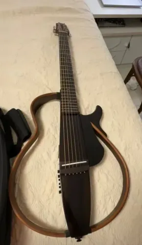 Violão Sylent SLG 200s Aço