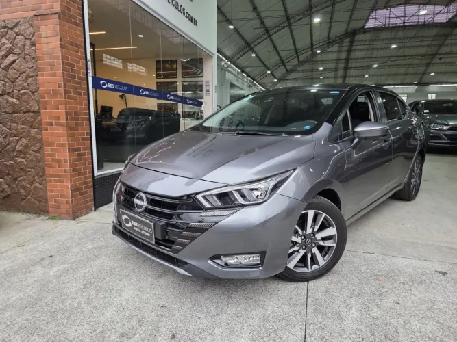 Nissan Versa Advance 1.6 16V Flex AUT 2025