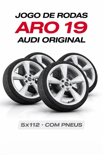 Jogo de Rodas Audi Q3 aro 19 5x112