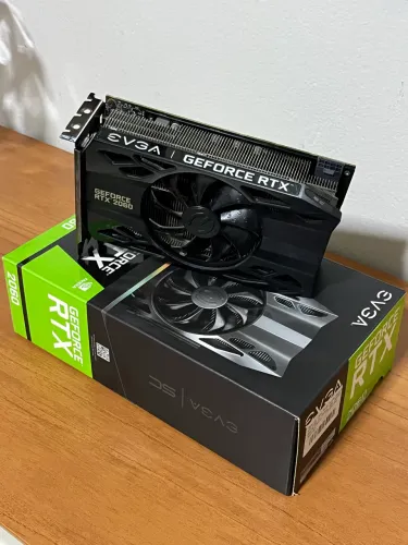 PLACA DE VÍDEO RTX 2060 SC 6GB