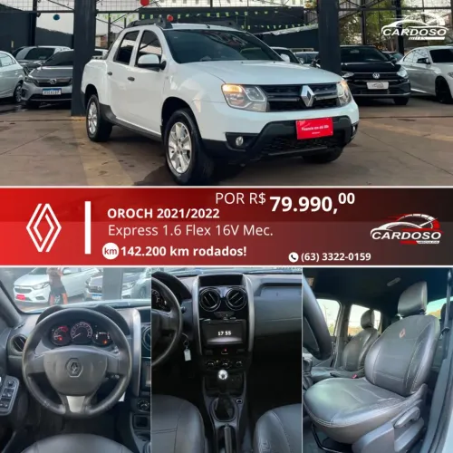 Renault Duster Oroch Express 1.6 Flex 16V Mec. 2022
