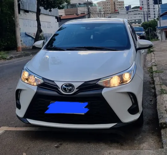 Toyota Yaris XS 1.5 Flex 16V 5P Aut. 2025