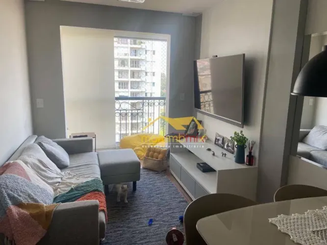 Apartamento com 2 dormitórios à venda, 56 m² por R$ 500.000 - Vila Paulista